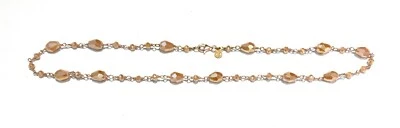 Collarino diWa Jewels choker ematite color "Choca mousse" colore Pantone 2025 - Immagine 1 di 4