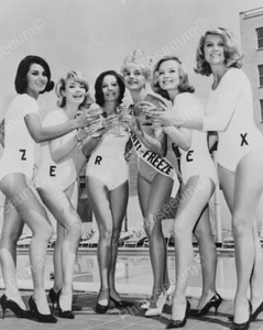 Beauty Pageant Bathing Suit Girls! 1900s 8x10 Reprint Of Old Photo - Picture 1 of 1