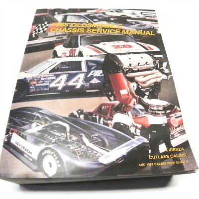 Oldsmobile Firenza Calais 1988 distribuidor de fábrica chasis fabricante de equipos originales manual de servicio Foto 1 de 4