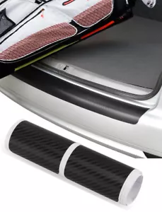 Lámina protectora de borde de carga óptica carbono para Skoda Superb II 3T Combi a partir de 2010-2013 - Imagen 1 de 5