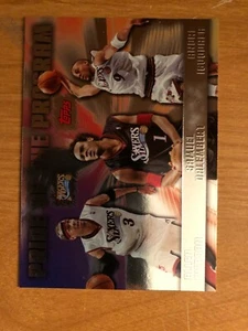 2006/7 Topps Pride of the Program 76ers Allen Iverson / Dalembert / Iguodala - Bild 1 von 1