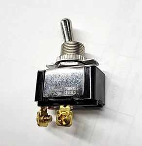 New GC ELECTRONICS 35-080 SWITCH, TOGGLE, SPST, 20A, 250V (1 piece) - 35-080BU - Picture 1 of 1