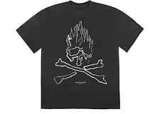 Travis Scott Cactus Jack For Mastermind Skull T-shirt Blac (CJFM-SS02) Size S-XL