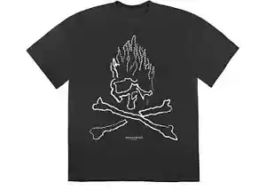 Travis Scott Cactus Jack For Mastermind Skull Tee Black (CJFM-SS02) Size S-XL - Picture 1 of 1