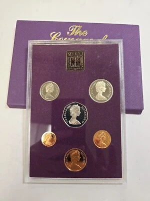 1980 Great Britain And Northern Ireland 6 Coin Proof Set With Box - No COA - Image 1 of 4