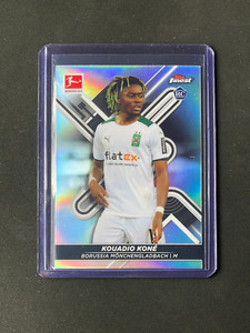 2021-22 Topps Finest Bundesliga Kouadio Kone Refractor #118