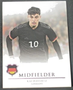 Kai Havertz 2021 Futera Unique Purple #43 (26/60) Chelsea Germany - Picture 1 of 2