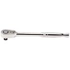 60 Tooth Micro Head Reversible Ratchet, 1/2" Sq Dr