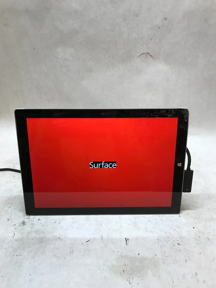 Microsoft Surface Pro 3 1631 i3 4GB RAM 64GB SSD WIN 11 For Parts/Repair   -  DW - Image 1 of 4