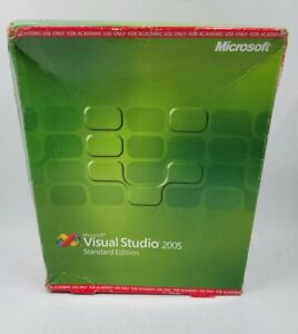Microsoft Visual Studio 2005 Standard Edition -" NEW Unopened" 