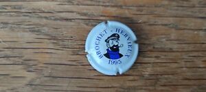 capsules de champagne Brochet Hervieux - Tintin capitaine Hadock 1995