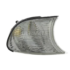 Front Indicator Light Lamp BMW 3 Series E46 Coupe 1998-2001 Clear Drivers Side - Picture 1 of 12