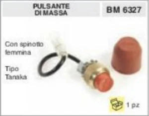 INTERRUTTORE ACCENSIONE SPEGNIMENTO ON OFF PULSANTE DI MASSA PER TAS TANAKA - Imagen 1 de 1