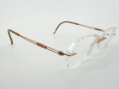 Monturas de gafas Silhouette 5521 3530 oro rosa..[]17-140 beige titanio K836 Foto 1 de 4
