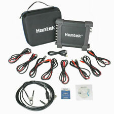 Encendido medidor Ht25 Hantek 1008c 8ch auto DAQ generador de Señales