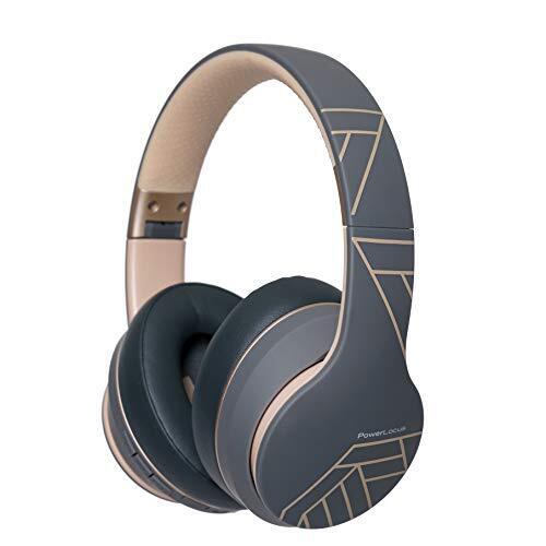 PowerLocus P6 Bluetooth Headphones Over Ear, Wireless Headphones, Super Bass