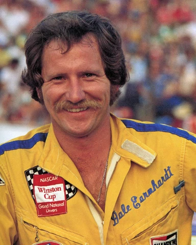 1980 Nascar Racer DALE EARNHARDT Glossy 8x10 Photo Car Print Winston Cup Poster Cover