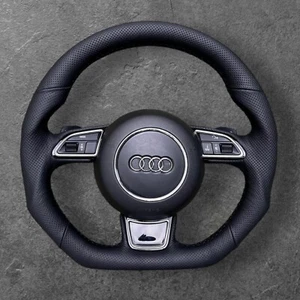 INTERCAMBIO DE PIEZAS VOLANTE FONDO PLANO AUDI A3 S3 Q3 A4 S4 A5 S5 RS5 Q5 DSG - Imagen 1 de 6