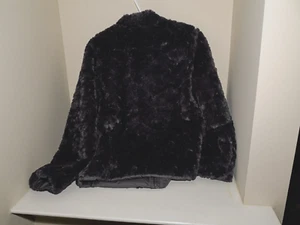 Athleta Girl Reversible Warm Fuzzy Jacket Size Girls XXL/16 - Picture 1 of 4
