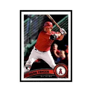 2011 Topps Hank Conger RC Baseball Cards #285 - Picture 1 of 3