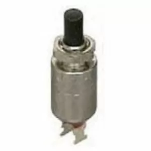 35-402 Gc spst submini pushbutton switch 35-402-bu 35402bu gc electronics - Picture 1 of 1