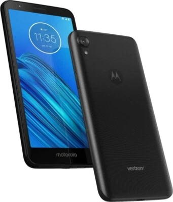 (Verizon Only) - Motorola Moto E6 XT2005 16GB 5.5'' Black Smartphone - GRADE A+ - Image 1 of 4