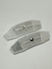 NOS Vintage Bicycle Bike Lightweight Clear Wheel Reflector Excel For BMX,MTB