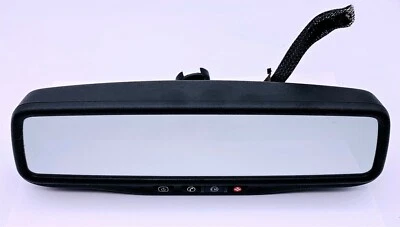 OEM 07-14 GMC Acadia Silverado Outlook Rear View Mirror Camera LCD Screen OnStar - Image 1 of 4