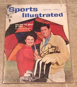 Doug Sanders Golf PGA signed Sports Illustrated magazine 1962 No Label - Imagen 1 de 1