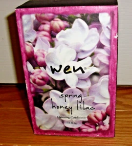 NEW IN BOX~Wen By Chaz Dean Spring Honey Lilac Cleansing Conditioner~w/pump 16oz - Picture 1 of 5