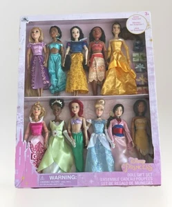 Disney Princess Classic Doll Collection Set of 11 Fashion Dolls & Accessories !! - Picture 1 of 10
