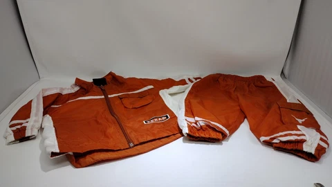 Red Oak University of Texas Longhorns Jacket & Pants Infant 12-18 Months Orange Cover