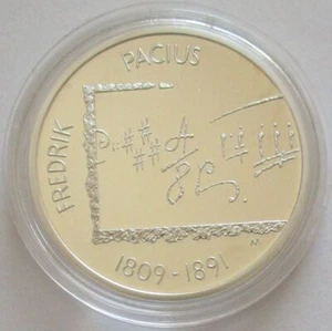 Finnland 10 Euro 2009 Fredrik Pacius Silber PP - Picture 1 of 2