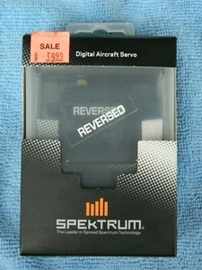Spektrum A6010 Reversed Digital Aircraft Servo Sport, A6010R, #SPMSA6010R - Picture 1 of 4
