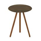 Bremer Bistro Dining Table For 2 In Walnut With Smart Top Heat Water Resistant 