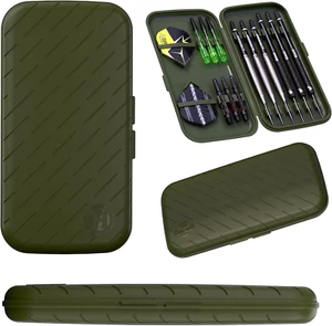 Estuche compacto para dardos Gradas - Delgado, ligero y protector - Tiene capacidad para 6 dardos - Imagen 1 de 6