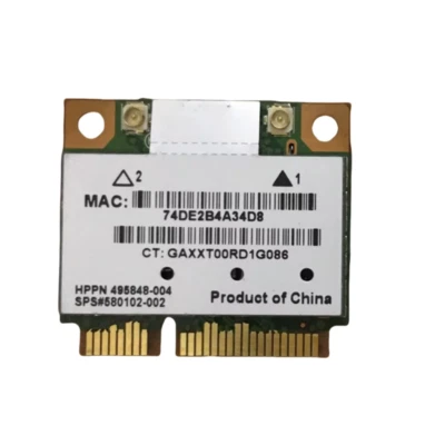 Atheros AR9280 PCI-Express AR5BHB92 for Linux Hackintosh Win10 WiFi Network Card - Image 1 of 2
