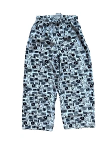 Boys Old Navy Throwback Tube TV Drawstring Pajama Pants - Sz S - Picture 1 of 1