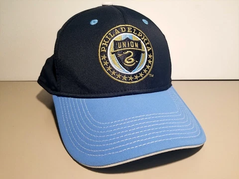 New Philadelphia Union Adidas Hat Ball Cap Size L/XL Cover