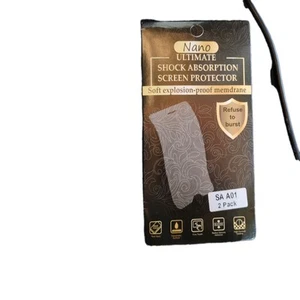 ASA A01 Soft Explosion Proof Shop Absorption Screen Protector. 1 Pack - Photo 1 sur 3