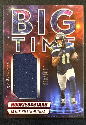 2023 Panini Rookies & Stars #BT-JSN Jaxon Smith-Njigba Big Time #/399 - Imagem 1 de 2