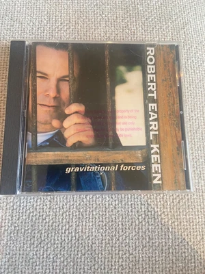 Robert Earl Keen Gravitational Forces (HDCD, 2001) Country, Folk CD Lost Highway Foto 1 de 3