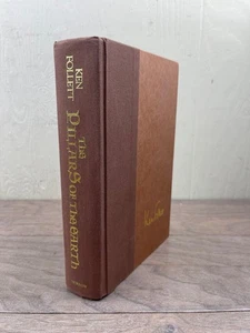 The Pillars of the Earth Ken Follett 1989 First Edition Historical Fiction - Bild 1 von 8