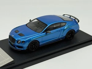 1/43 Almost Real Bentley Continental GT3-R from 2015 Blue 43404 BO316 - Picture 1 of 8