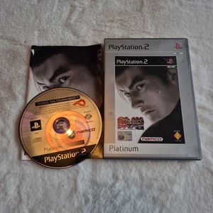 Tekken Tag Tournament PlayStation 2 Platinum Edition PS2 Spiel komplett getestet - Bild 1 von 4