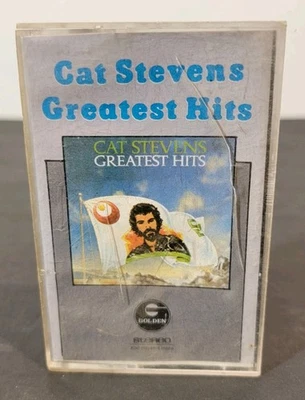 Cat Stevens "Greatest Hits" Cassette Tape A&M Records 1975 - Image 1 of 4
