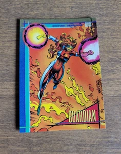 1993 Skybox Marvel Universe Card #37 Guardian - Picture 1 of 2