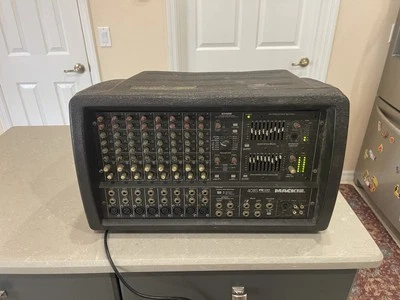 Mackie 408S FR Series Powered Mixer 2 X 250W Stereo - Image 1 of 4