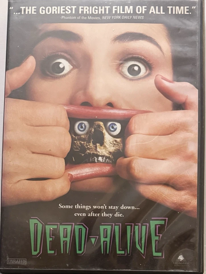 Dead Alive (DVD, 1998, Unrated Version) Peter Jackson - Image 1 of 3