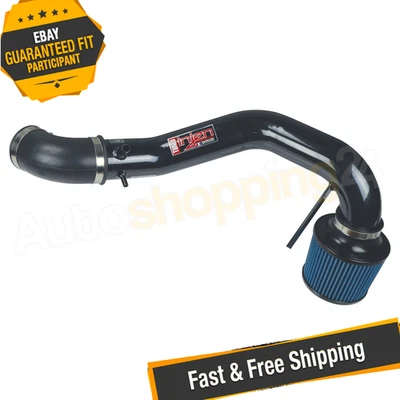 Injen SP1576BLK SP entrada de ar frio preta para 2002-2005 Honda Civic Si 2.0L L4 - Imagem 1 de 4